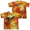 Chevrolet - Painted Sting Ray (Front - Back Print) Youth Short Sleeve 100% Poly