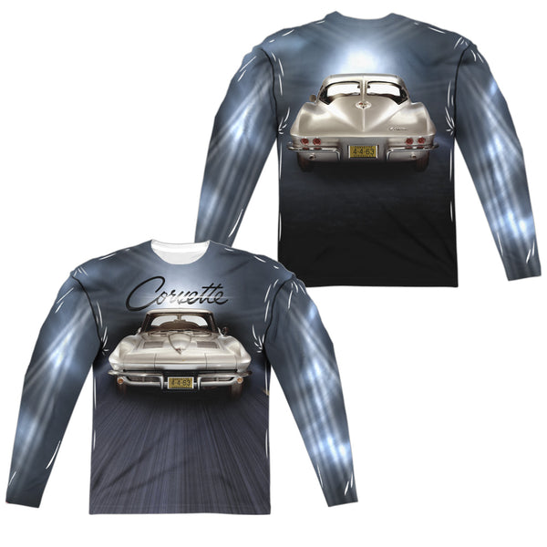 Chevrolet - Bright Lights (Front - Back Print) L - S Adult Poly Crew