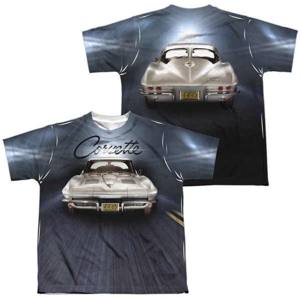 Chevrolet - Bright Lights (Front - Back Print) Youth Short Sleeve 100% Poly