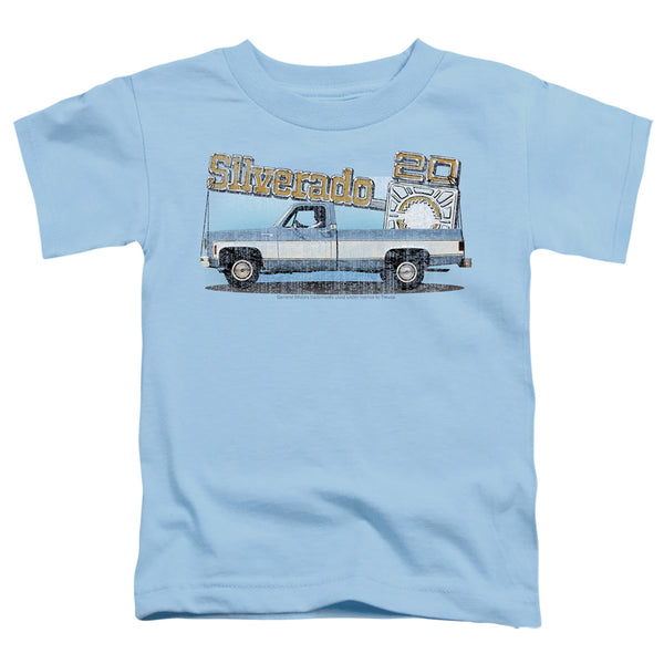 Chevrolet - Old Silverado Sketch Toddler Short Sleeve