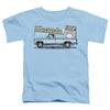 Chevrolet - Old Silverado Sketch Toddler Short Sleeve