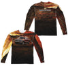 Chevrolet - Silverado In The Mud (Front - Back Print) L - S Adult Poly Crew