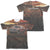 Chevrolet - Silverado In The Mud (Front - Back Print) Adult Regular Fit Short Sleeve 65 - 35 Poly - Cotton
