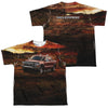 Chevrolet - Silverado In The Mud (Front - Back Print) Youth Short Sleeve 100% Poly
