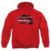 Chevrolet - 65 Corvair Mona Spyda Coupe Adult Pullover Hoodie