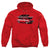 Chevrolet - 65 Corvair Mona Spyda Coupe Adult Pullover Hoodie