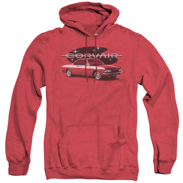 Chevrolet - 65 Corvair Mona Spyda Coupe Adult Heather Hoodie