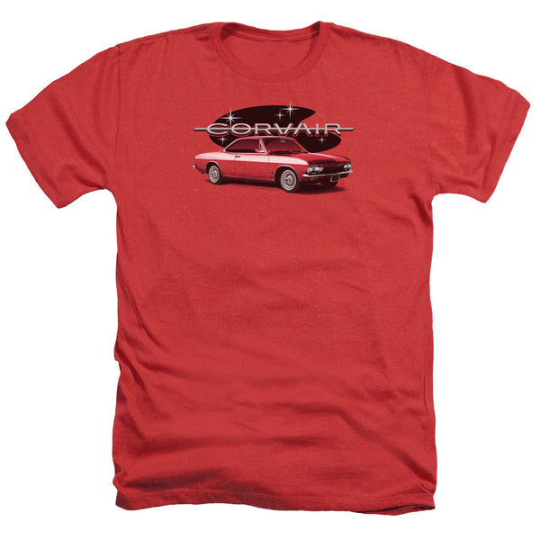 Chevrolet - 65 Corvair Mona Spyda Coupe Adult Regular Fit Heather Short Sleeve