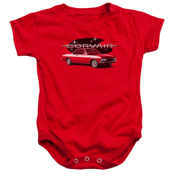 Chevrolet - 65 Corvair Mona Spyda Coupe Infant Snapsuit
