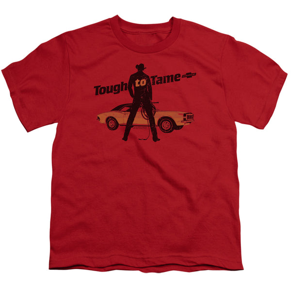 Chevrolet - Tough To Tame Youth Short Sleeve