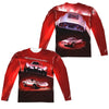 Chevrolet - Silver Bullet (Front - Back Print) L - S Adult Poly Crew