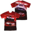 Chevrolet - Silver Bullet (Front - Back Print) Adult Regular Fit Short Sleeve 100% Poly