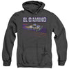 Chevrolet - El Camino 85 Adult Heather Hoodie