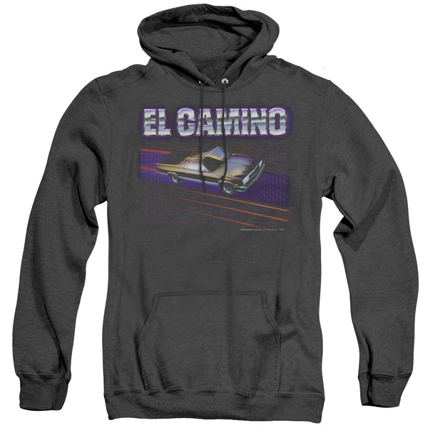 Chevrolet - El Camino 85 Adult Heather Hoodie