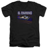 Chevrolet - El Camino 85 Adult Slim Fit V Neck Cotton