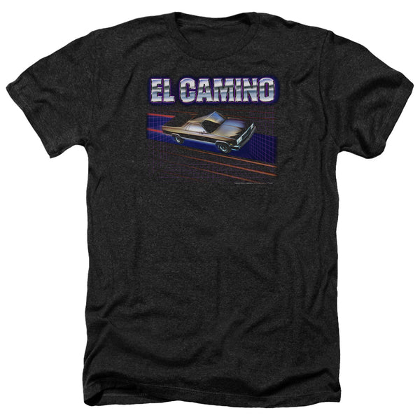 Chevrolet - El Camino 85 Adult Regular Fit Heather Short Sleeve