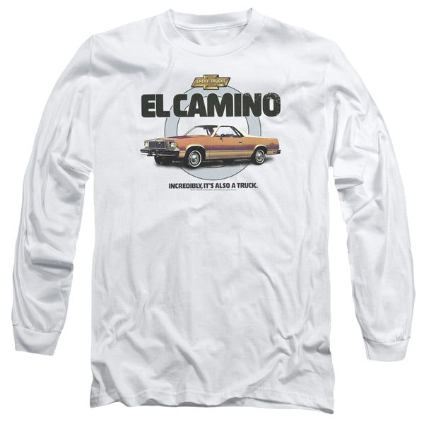 Chevrolet - Also A Truck Adult Long Sleeve