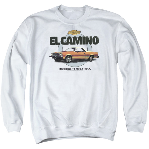 Chevrolet - Also A Truck Adult Crewneck Sweatshirt