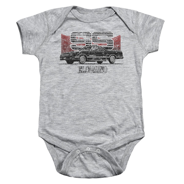 Chevrolet - El Camino Ss Mountains Infant Snapsuit