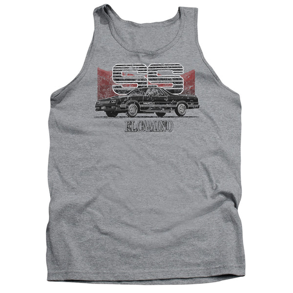 Chevrolet - El Camino Ss Mountains Adult Tank Top