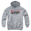 Chevrolet - El Camino Ss Mountains Youth Hooded Sweatshirt