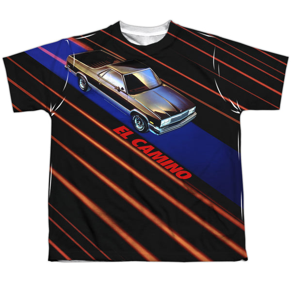 Chevrolet - Laser Camino Youth Short Sleeve 100% Poly