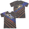 Chevrolet - Laser Camino (Front - Back Print) Adult Regular Fit Short Sleeve 65 - 35 Poly - Cotton