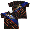 Chevrolet - Laser Camino (Front - Back Print) Youth Short Sleeve 100% Poly