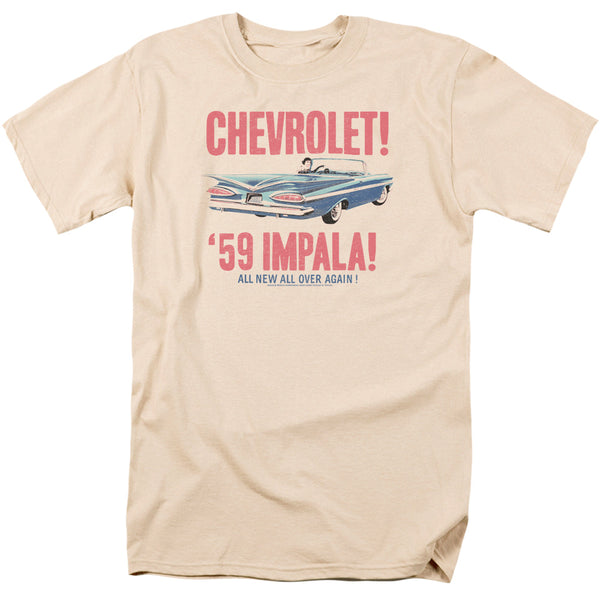 Chevrolet - 59 Impala Adult Regular Fit Short Sleeve