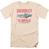 Chevrolet - 59 Impala Adult Regular Fit Short Sleeve