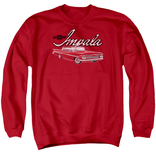 Chevrolet - Classic Impala Adult Crewneck Sweatshirt