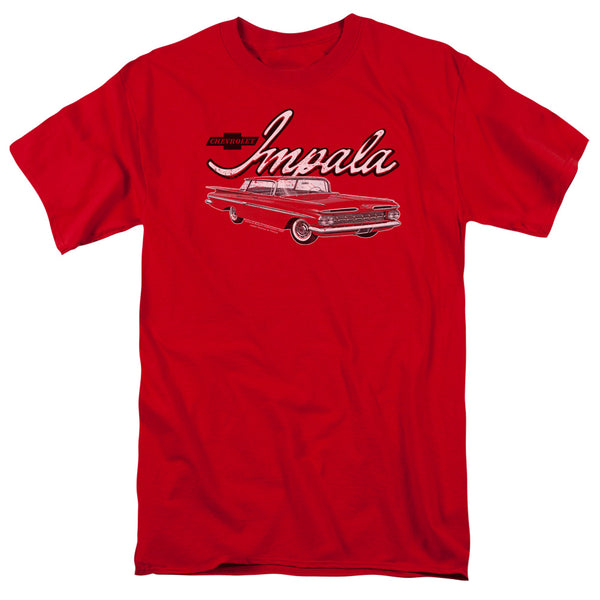 Chevrolet - Classic Impala Adult Regular Fit Short Sleeve