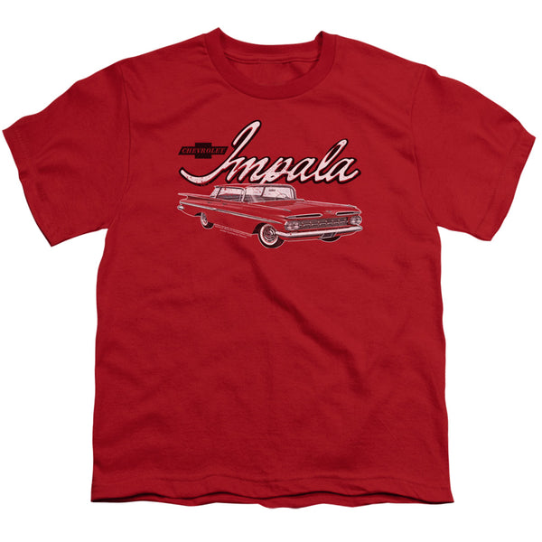 Chevrolet - Classic Impala Youth Short Sleeve
