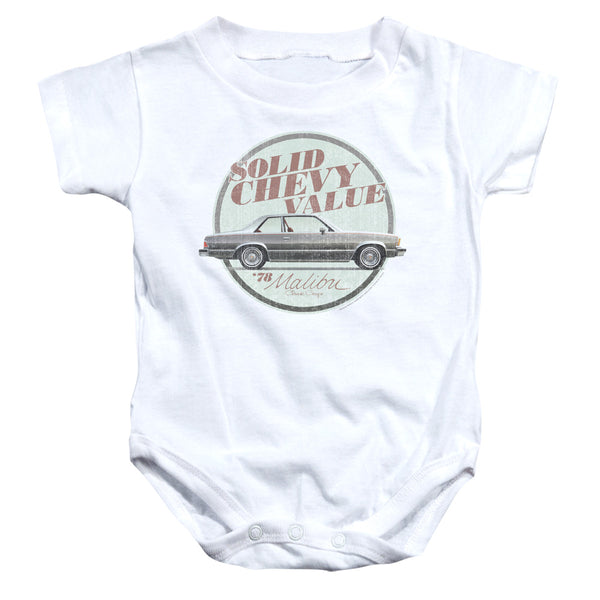 Chevrolet - Do The Bu Infant Snapsuit
