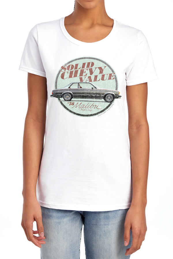 Chevrolet - Do The Bu Women's Short Sleeve