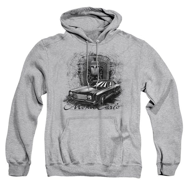 Chevrolet - Monte Carlo Drawing Adult Pullover Hoodie