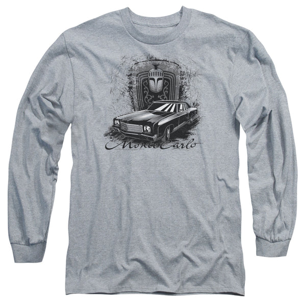 Chevrolet - Monte Carlo Drawing Adult Long Sleeve