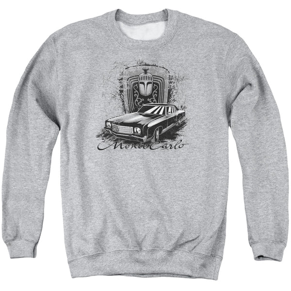 Chevrolet - Monte Carlo Drawing Adult Crewneck Sweatshirt