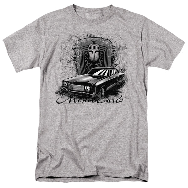 Chevrolet - Monte Carlo Drawing Adult Regular Fit Short Sleeve