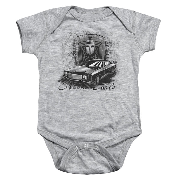 Chevrolet - Monte Carlo Drawing Infant Snapsuit