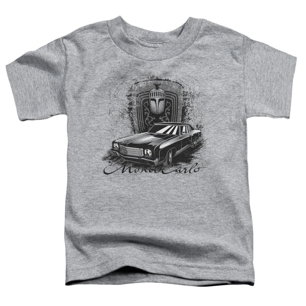 Chevrolet - Monte Carlo Drawing Toddler Short Sleeve