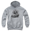 Chevrolet - Monte Carlo Drawing Youth Hooded Sweatshirt