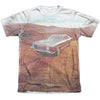Chevrolet - Monte Carlo Old Photo Adult Regular Fit Short Sleeve 65 - 35 Poly - Cotton