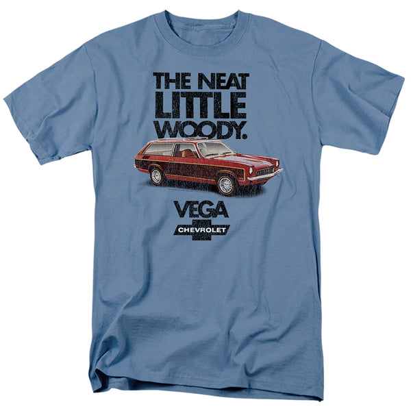 Chevrolet - Vega The Neat Little Woody Adult Regular Fit Short Sleeve