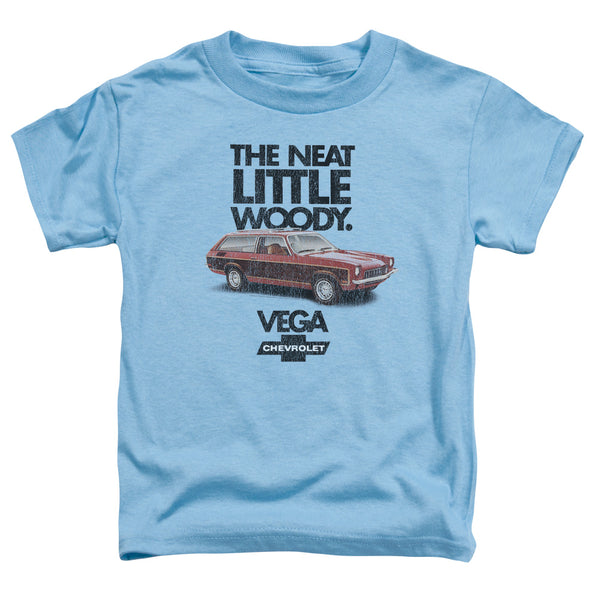 Chevrolet - Vega The Neat Little Woody Toddler Short Sleeve