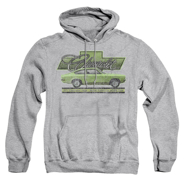 Chevrolet - Vega Car Of The Year 71 Adult Pullover Hoodie