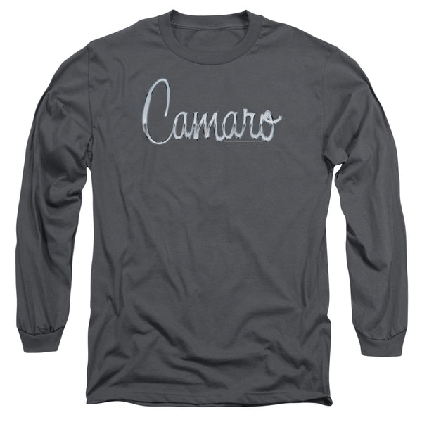 Chevrolet - Classic Camaro Metal Adult Long Sleeve