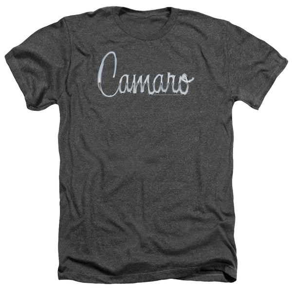 Chevrolet - Classic Camaro Metal Adult Regular Fit Heather Short Sleeve
