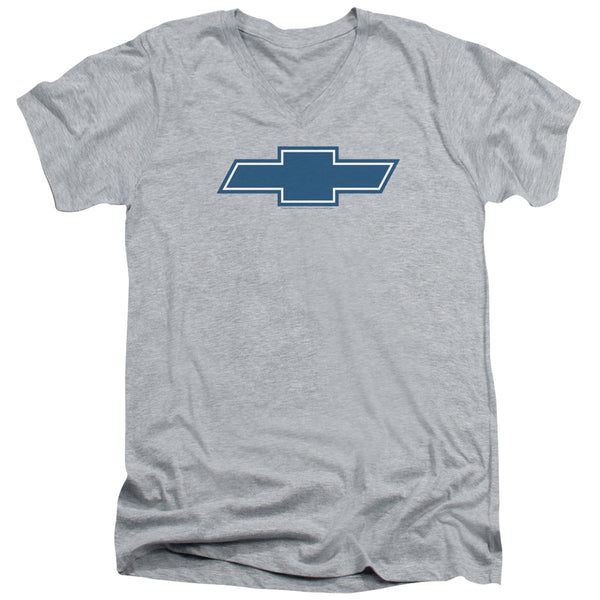 Chevrolet - Simple Vintage Bowtie Adult Slim Fit V Neck Cotton