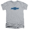 Chevrolet - Simple Vintage Bowtie Adult Slim Fit V Neck Cotton